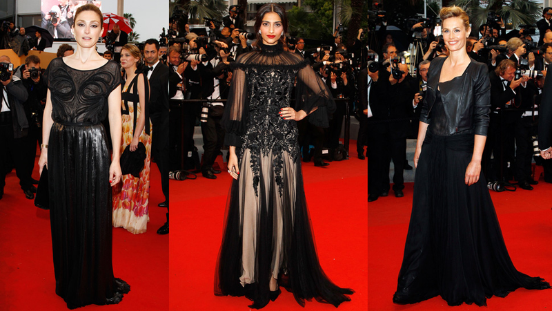 Illustration for article titled Cannes Comes to a Close With One Last Fashion Parade